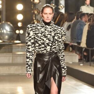ISABEL MARANT Daphne Wool-blend Bouclé Jacket